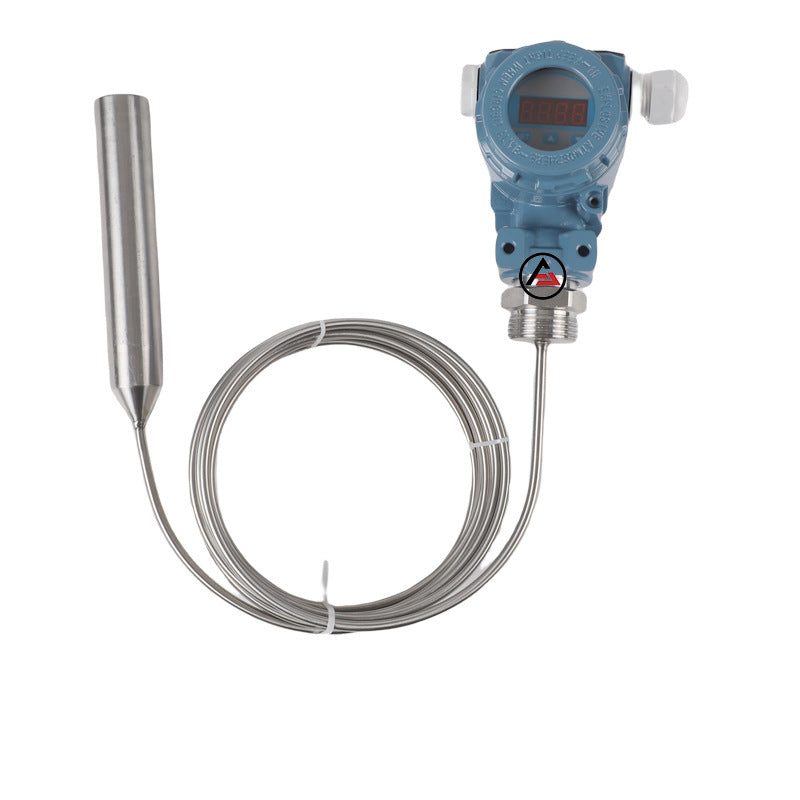 High Temperature Armored Liquid Level Transmitter Gasoline Diesel Lubricating Oil Boiling Water Level Gauge Cylinder Capillary Level Gauge