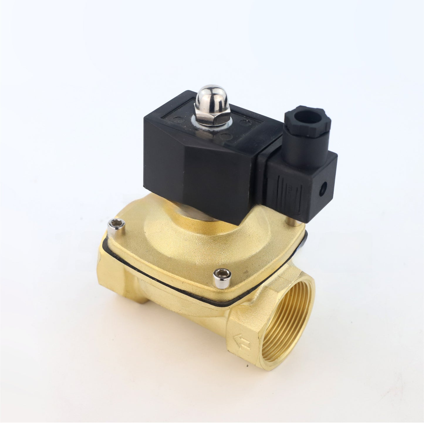 Outdoor Waterproof Solenoid Valve Water Valve Switch Valve 220VDC24V Air Valve Drainage Anti-fog DC12V4 Points 6 Points 1 Inch