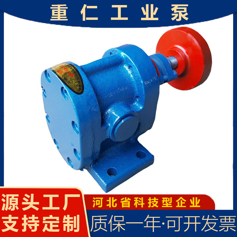 Manufacturers Supply 2CY Gear Pump High Pressure Output Pump Electric Horizontal Fuel Transfer Pump Gasoline And Diesel Fuel Transfer Pump