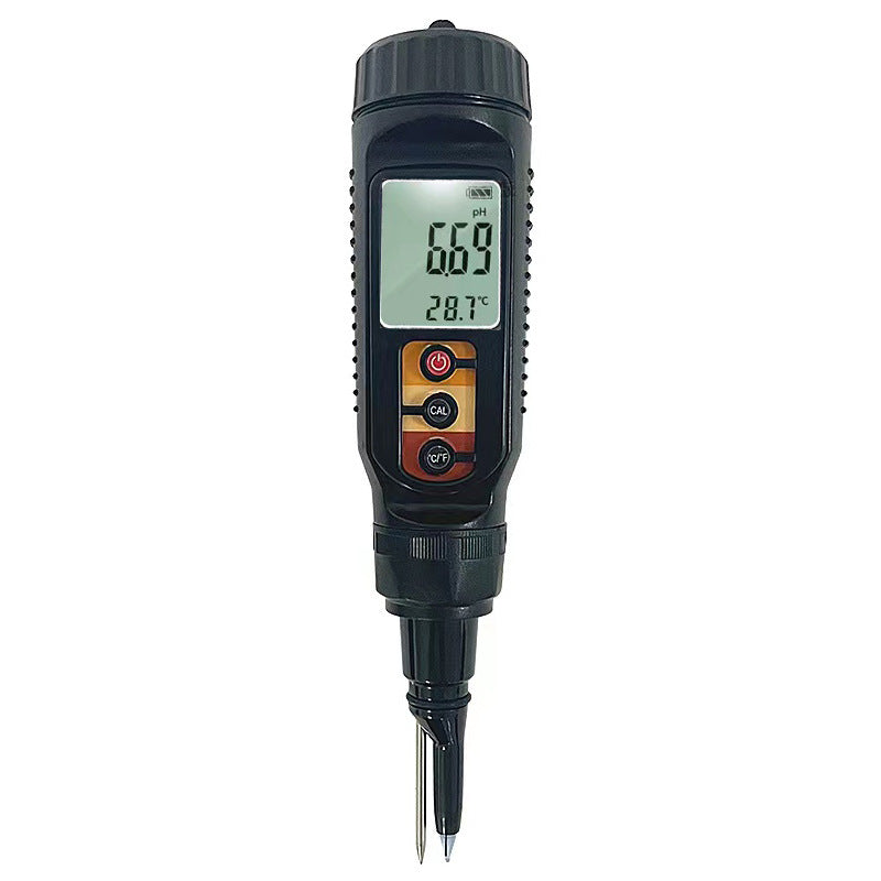 Foreign Trade New Piercing Food PH Meter Cosmetics PH Detector Old Noodles Steamed Bread PH Tester