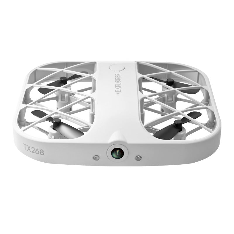 Cross-border New Product JJRC H107 Grid Mini Pocket Small Quadcopter 4K Real-time Image Transmission Remote Control Aircraft
