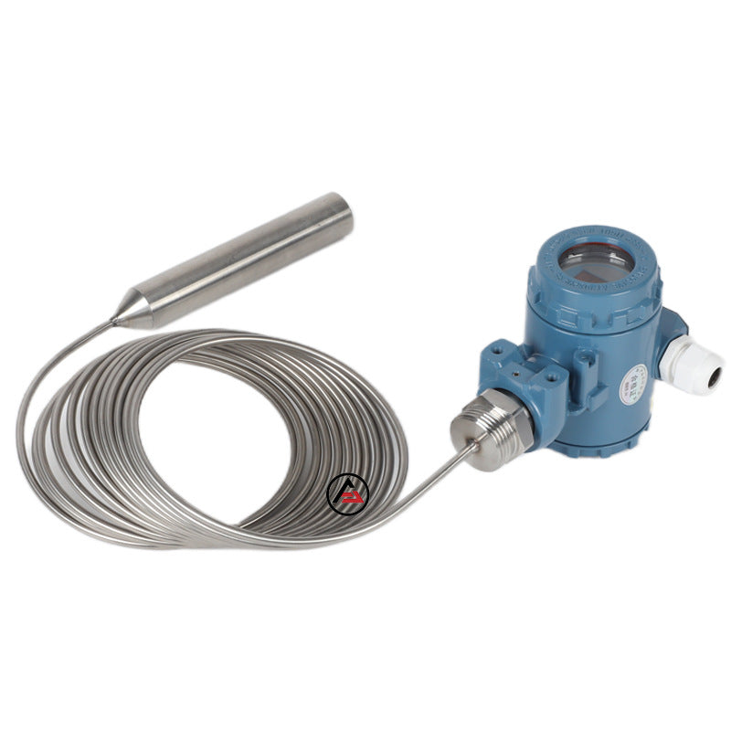 High Temperature Armored Liquid Level Transmitter Gasoline Diesel Lubricating Oil Boiling Water Level Gauge Cylinder Capillary Level Gauge