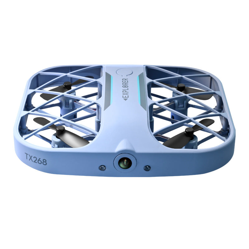 Cross-border New Product JJRC H107 Grid Mini Pocket Small Quadcopter 4K Real-time Image Transmission Remote Control Aircraft