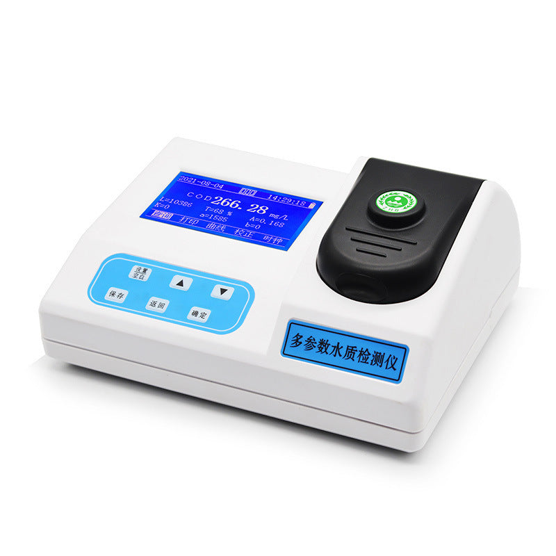 Multi-parameter Water Quality Analyzer | Water Quality Detector COD Ammonia Nitrogen Total Phosphorus Total Nitrogen SS Water Quality Rapid Tester