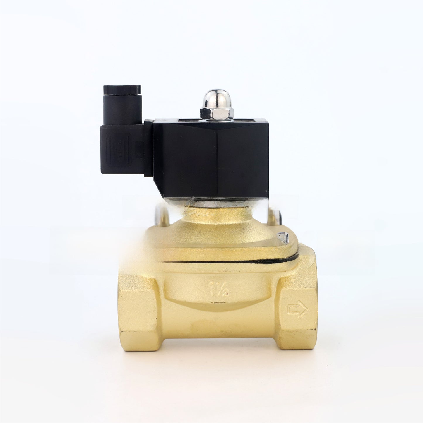 Outdoor Waterproof Solenoid Valve Water Valve Switch Valve 220VDC24V Air Valve Drainage Anti-fog DC12V4 Points 6 Points 1 Inch