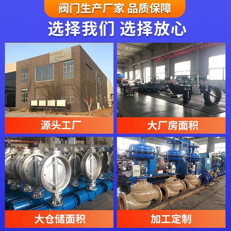 Electric Butterfly Valve D971X-10Q Stainless Steel Soft Seal Ductile Cast Iron Casting Water Conservancy Flange Wafer Butterfly Valve