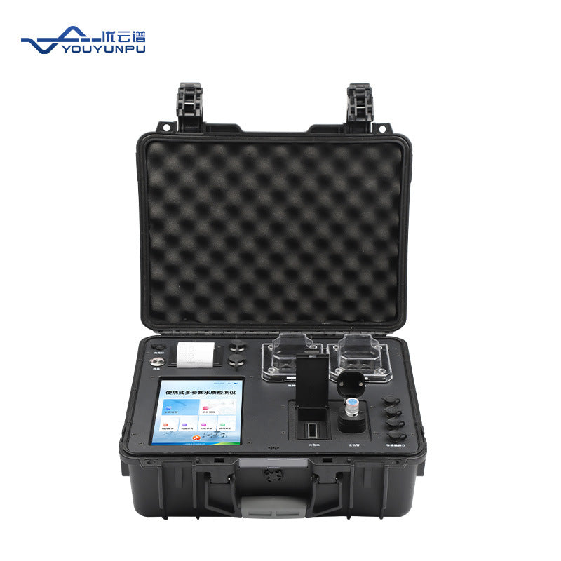 Multi-parameter Water Quality Detector Portable COD Detector Water Quality Ammonia Nitrogen Total Nitrogen Total Nitrogen Heavy Metal Tester