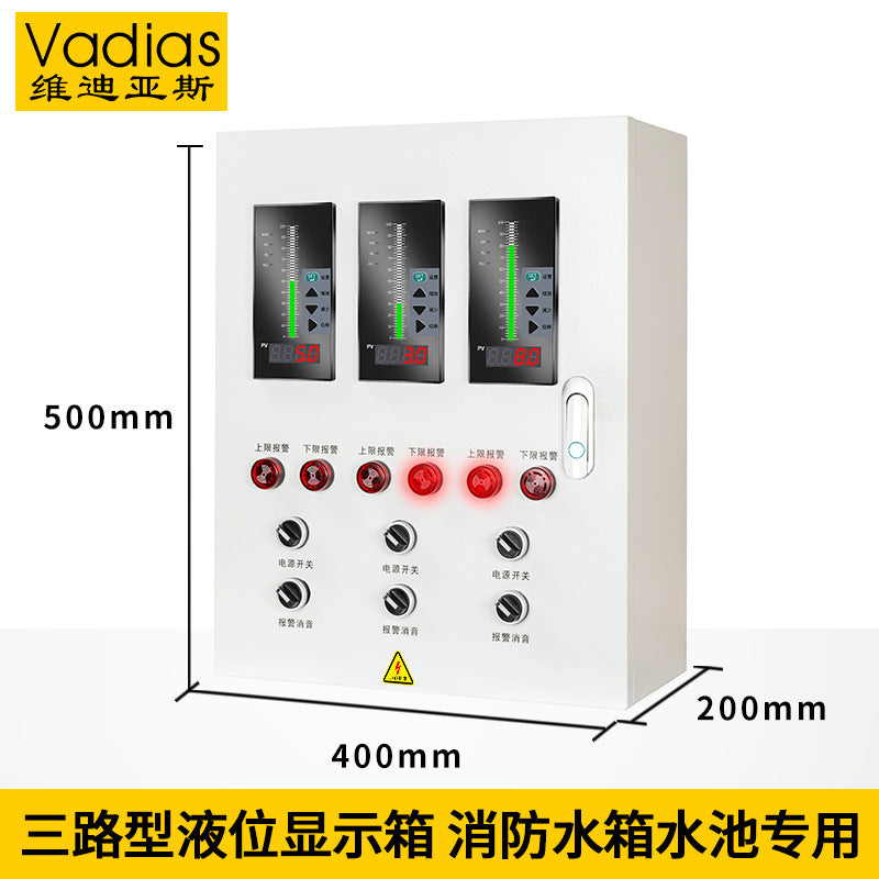 Vadias Vidias High Temperature Level Transmitter Stainless Steel Level Gauge Gasoline Diesel Level Sensor