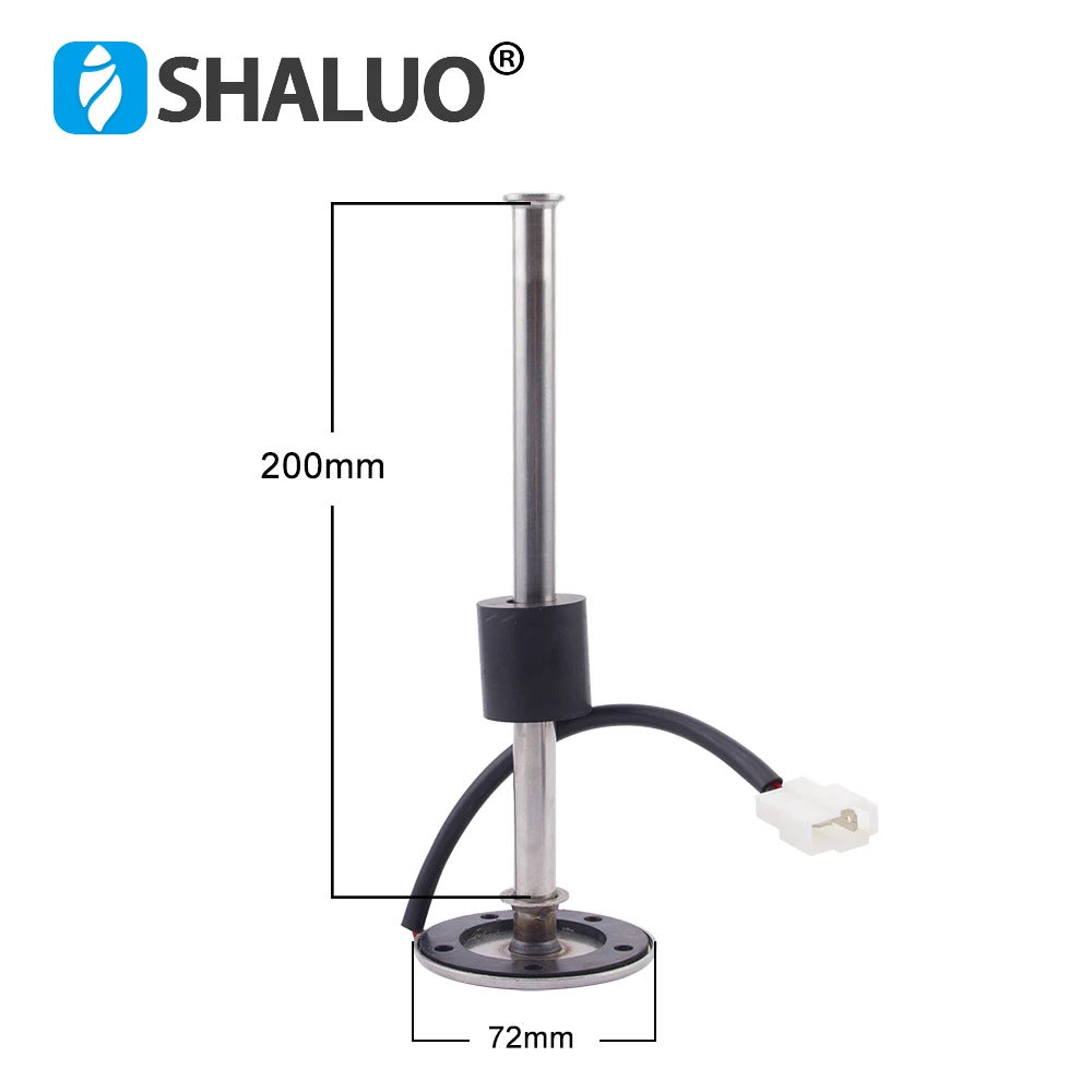 200MM VDO Generator Fuel Level Sensor Gas Diesel Tank Fuel Float Sensor Steam