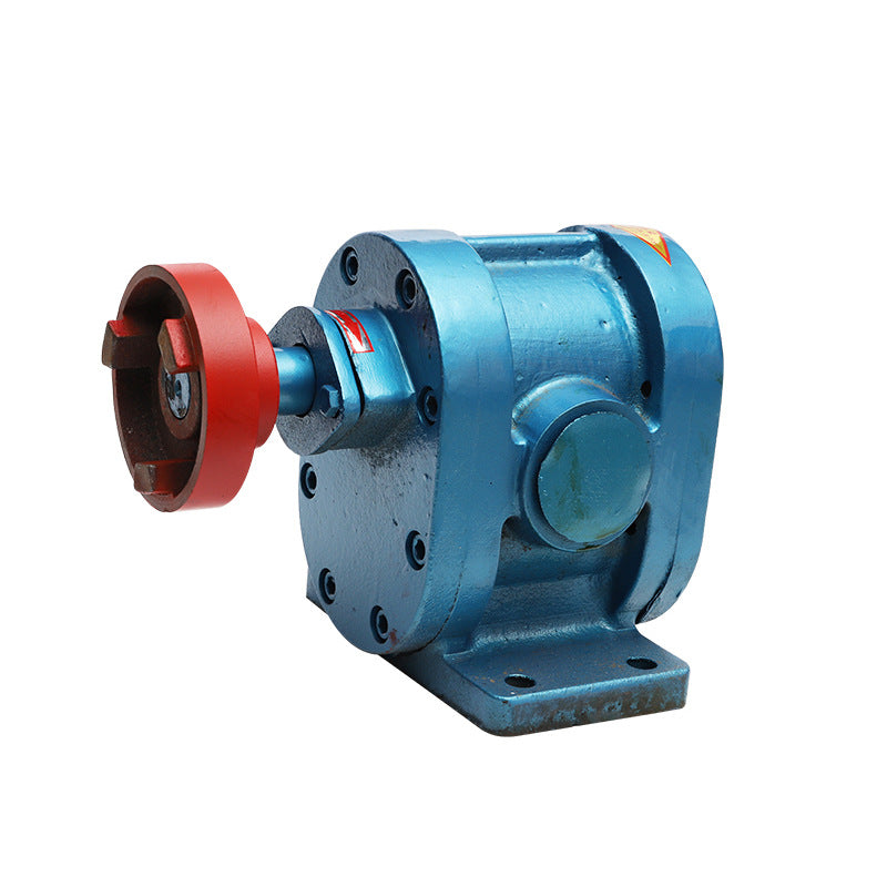 Manufacturers Supply 2CY Gear Pump High Pressure Output Pump Electric Horizontal Fuel Transfer Pump Gasoline And Diesel Fuel Transfer Pump