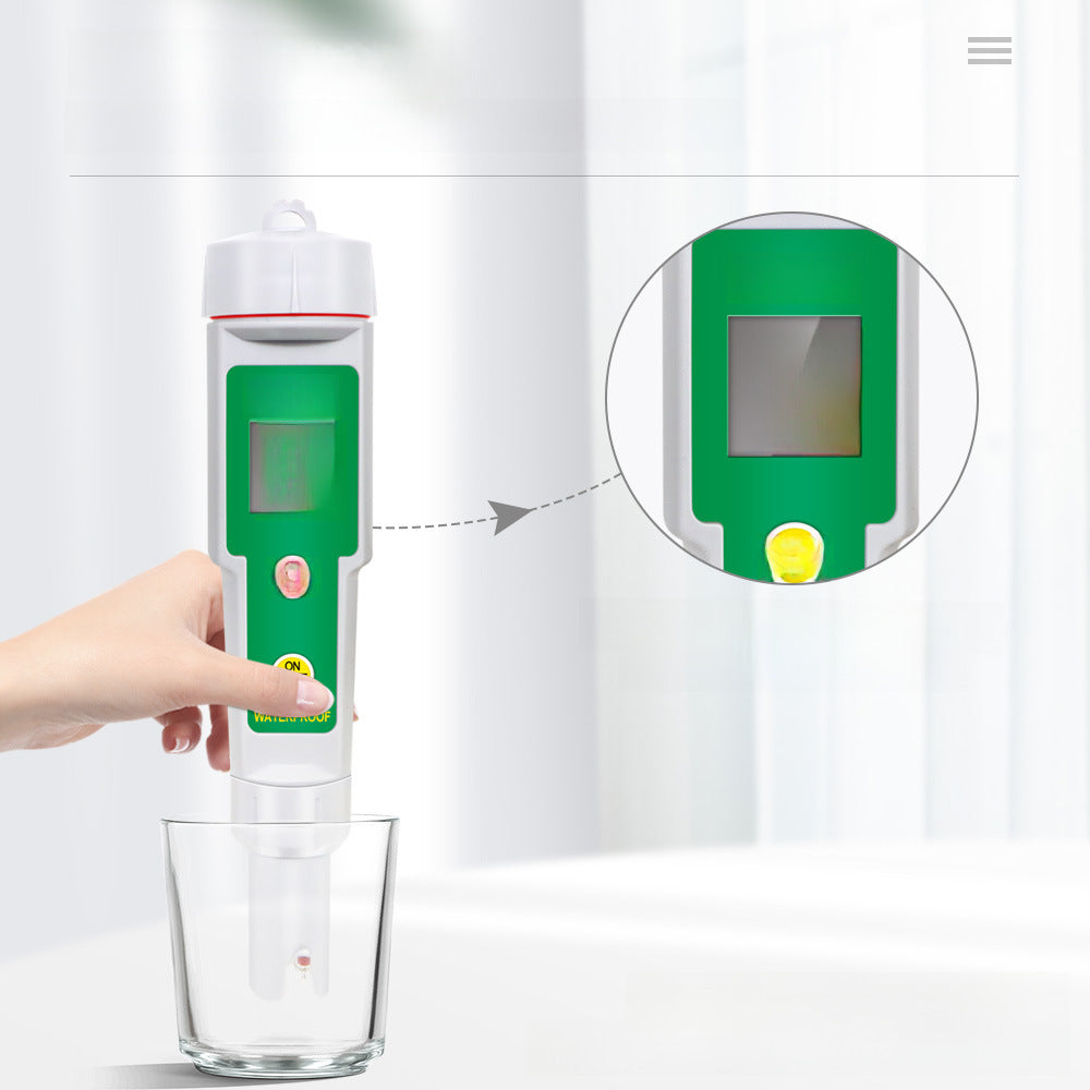 ORP Pen Negative Potential Water Quality Testing Instrument Redox Potential Tester Pen Type 169E Meter ORP Testing Pen