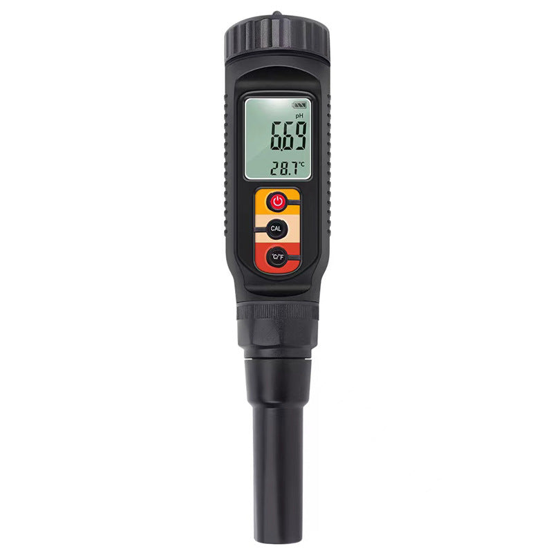 Foreign Trade New Piercing Food PH Meter Cosmetics PH Detector Old Noodles Steamed Bread PH Tester
