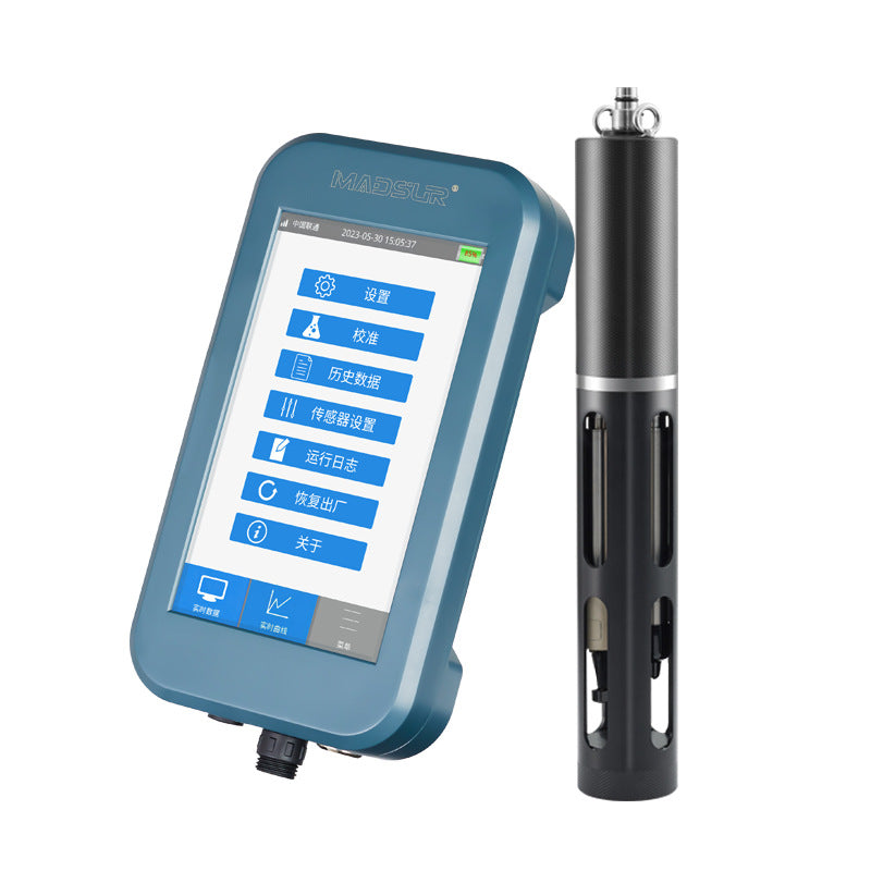 Portable Online Cod Ammonia Nitrogen Ph Residual Chlorine Conductivity Dissolved Oxygen Sensor Water Turbidity Electrode Detector