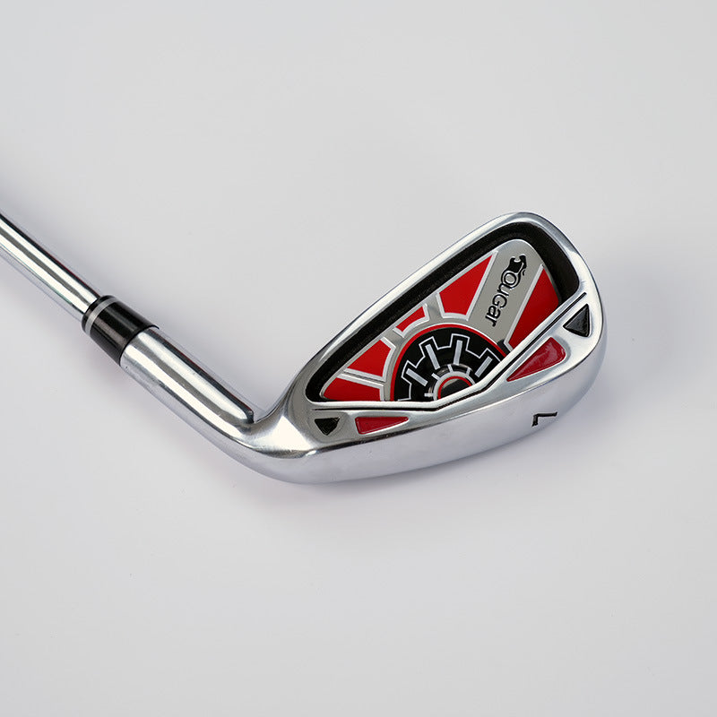 Cross-border Hot Golf No. 7 Iron Golf Swing Trainer Indoor Practice Club 62cm Short Rod