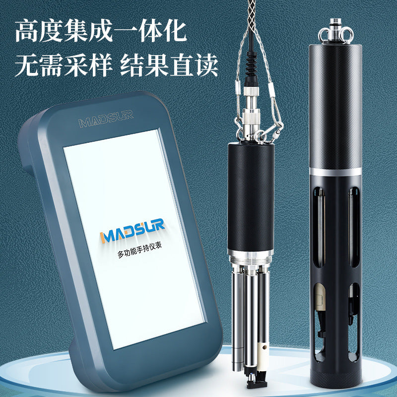 Portable Online Cod Ammonia Nitrogen Ph Residual Chlorine Conductivity Dissolved Oxygen Sensor Water Turbidity Electrode Detector